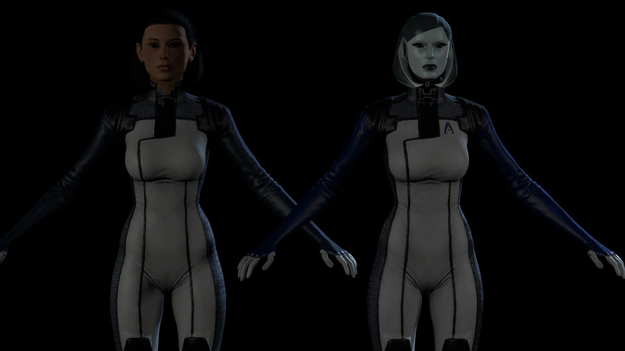 SFMLab • EDI + Eva Coré - Mass effect 3 [GoOR]
