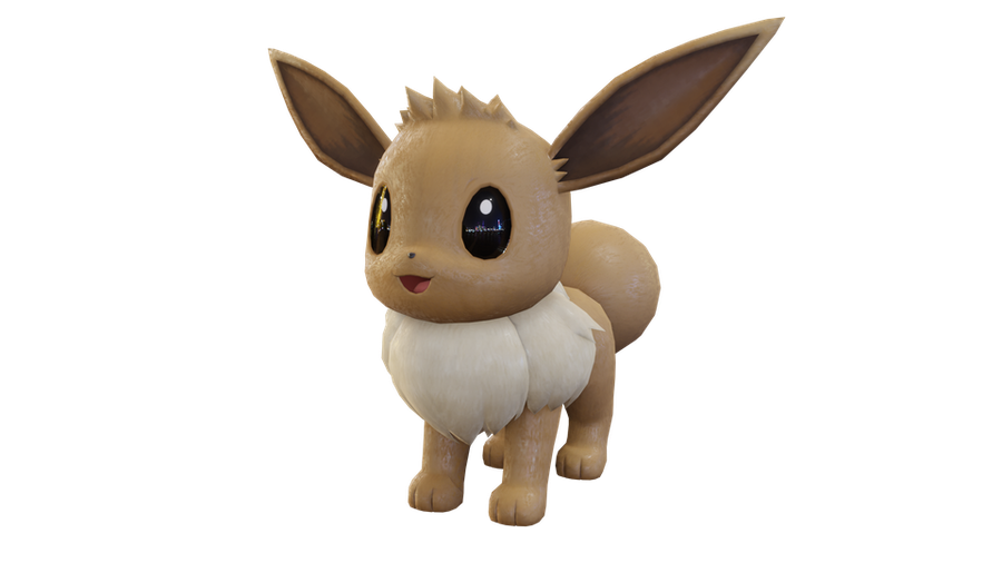 Pokémon Scarlet and Violet Character: - The Eevee Project