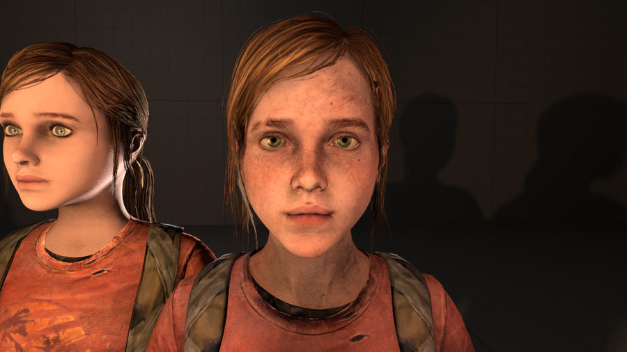 Open3DLab • Ellie  The Last Of Us Part I