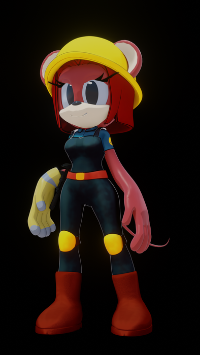 Angie the Mouse