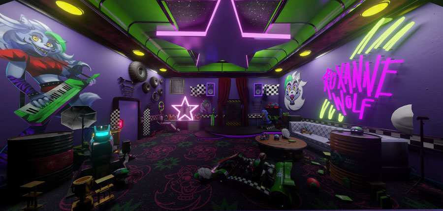 Roxy Green Room (By DravenJV01)