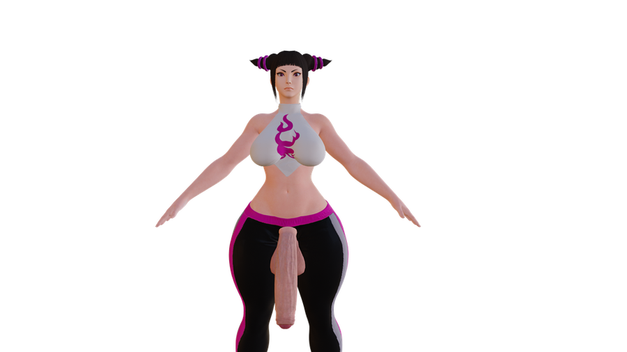 Street fighter ( Futa juri )