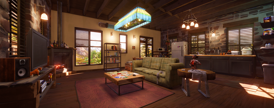Life is Strange 3 - Gabe's apartment