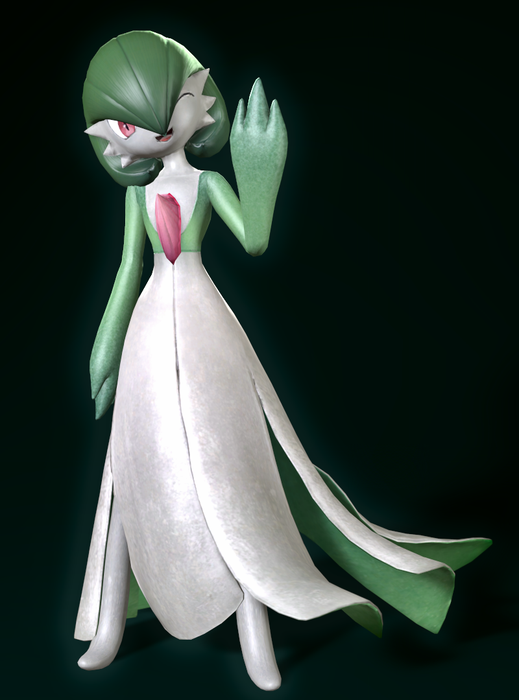 Gardevoir (Pokemon Legends), PokéFanon