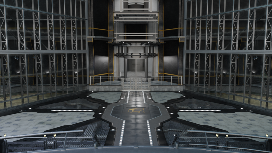 Tekken 7 G Corp Helipad Stage
