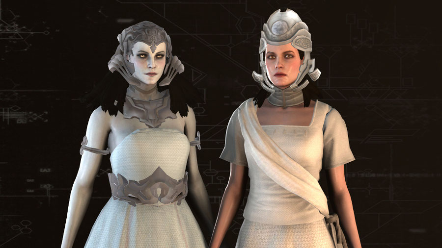 SFMLab • Assassin's Creed Juno and Minerva Meshmods