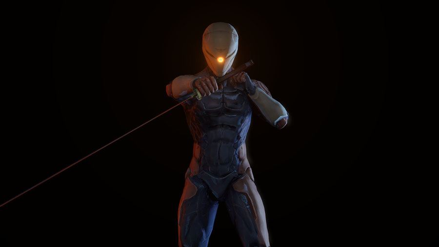 GRAY FOX FRANK JAEGAR [Metal Gear 2: Solid Snake]