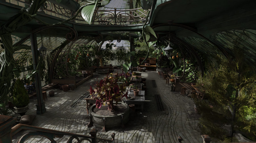 Hogwarts Legacy Greenhouse