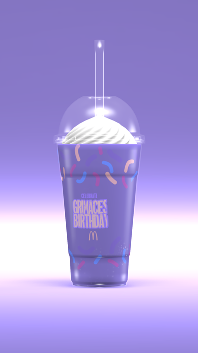 The Grimace's Birthday Milkshake - Download Free 3D model by DISCORDIA  (@e.iveth64) [7e71212]