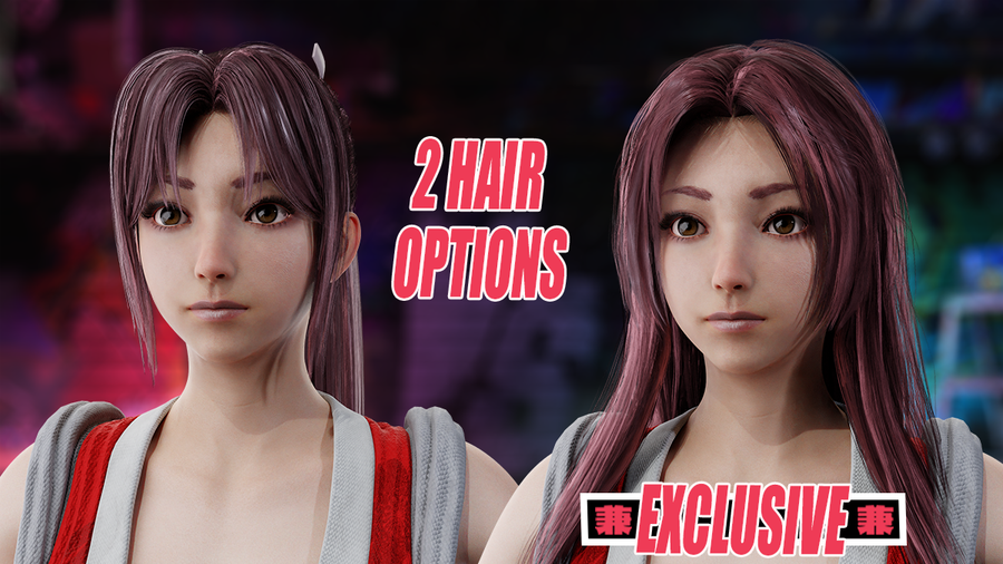 SmutBase • Mai Shiranui (SF6)