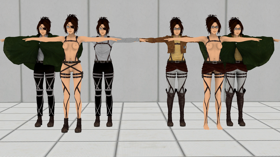 Attack on Titan: Hange Zoe
