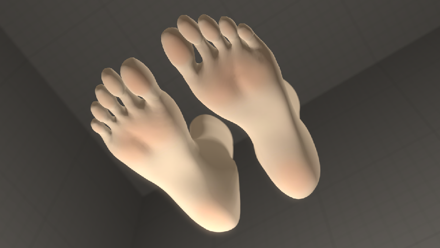 SFMLab • Feet