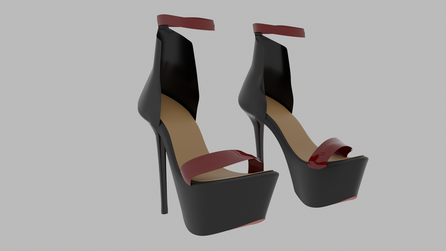 Open3DLab • High heels