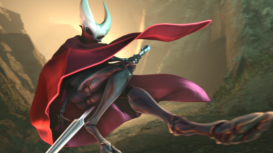 Hornet [Hollow Knight] - FlipAnim