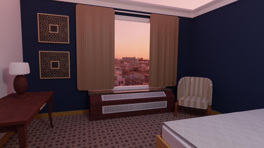 Open3DLab • Hotel Room