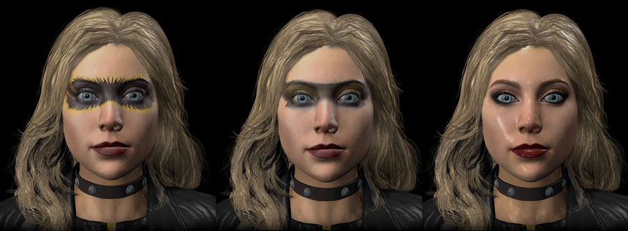 SFMLab • Black Canary (Injustice 2) Nude