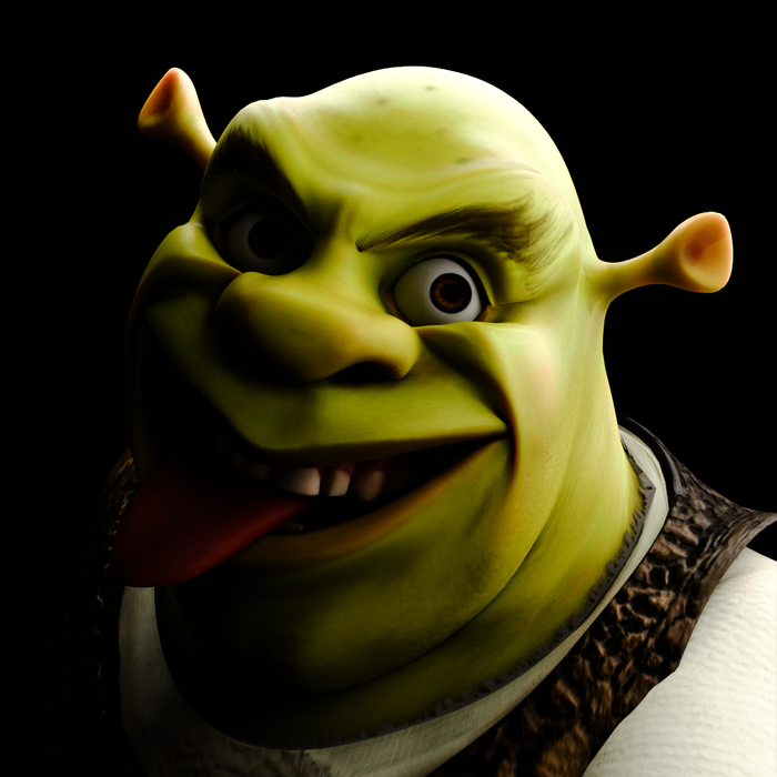 Open3DLab • Shrek