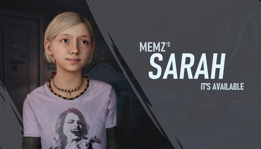 Open3DLab • Sarah's Room - The Last of Us