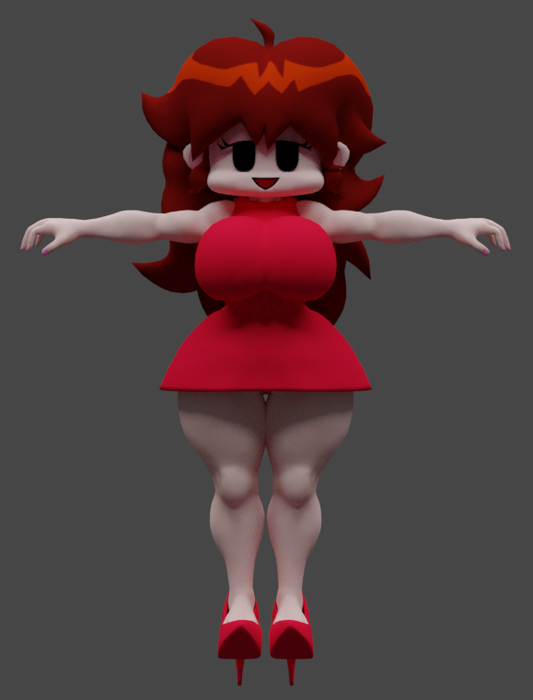 SmutBase • KM Girlfriend (Blender Port)