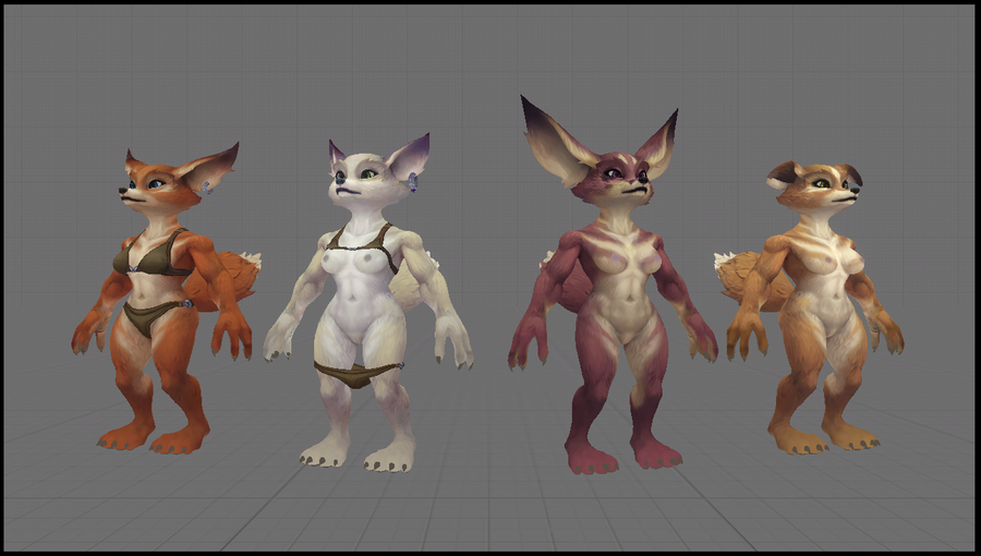 Vulpera Hentai