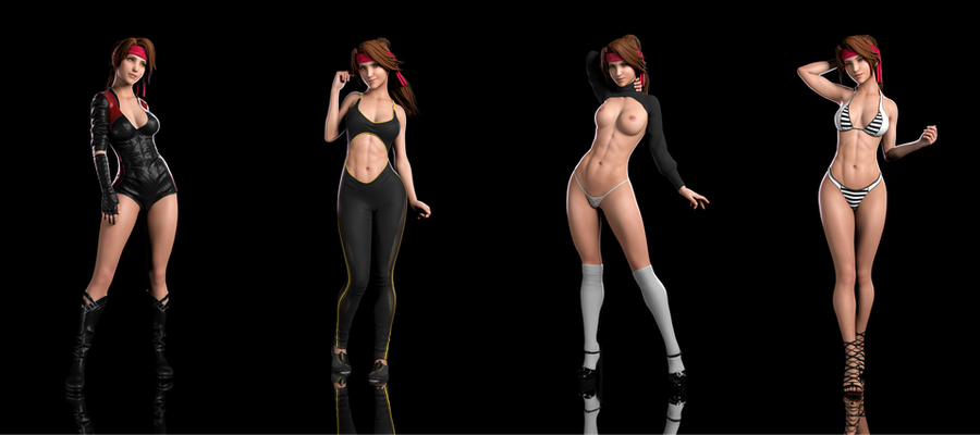 [Final Fantasy VII Remake] Jessie Rasberry - Version 2