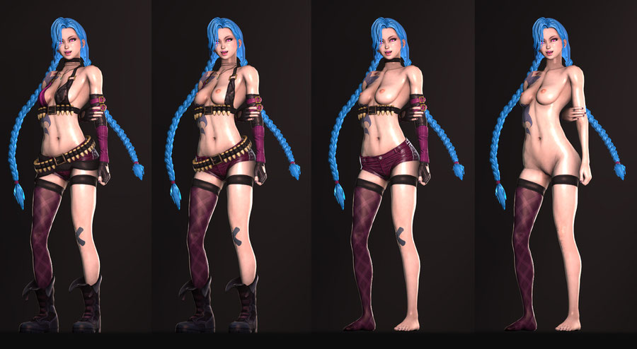 Nude Jinx