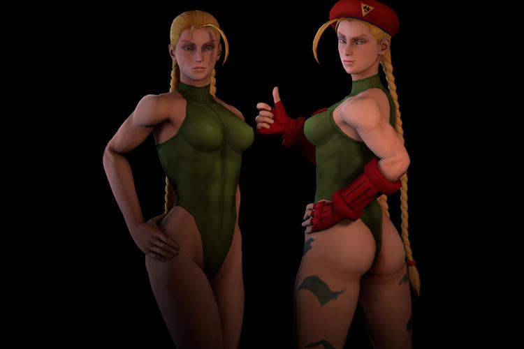 SFMLab • Cammy White - Street Fighter V