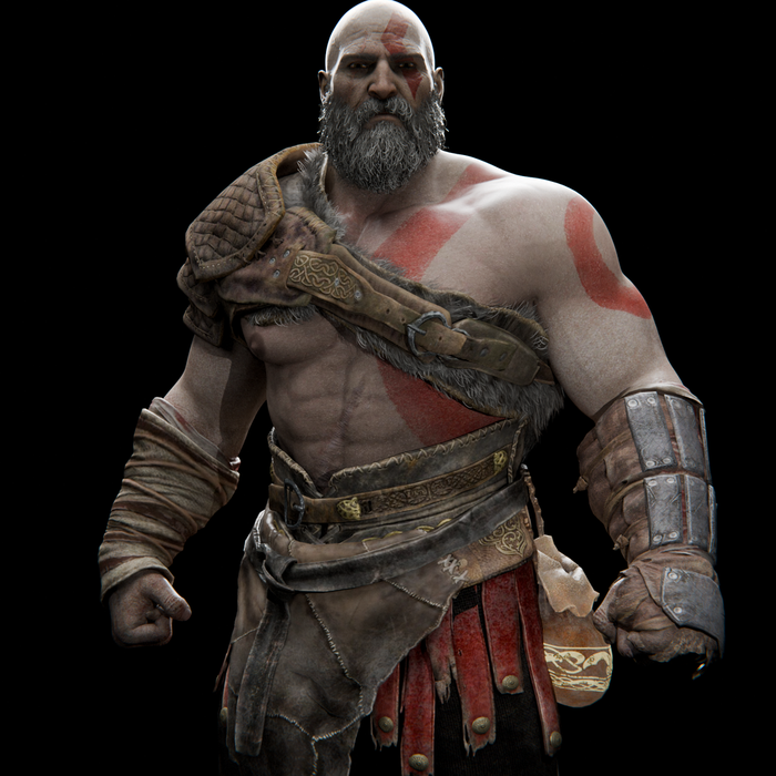 SmutBase • Kratos [GOW]