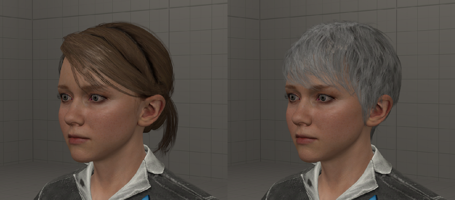 Kara - AX400 (Detroit: Become human)