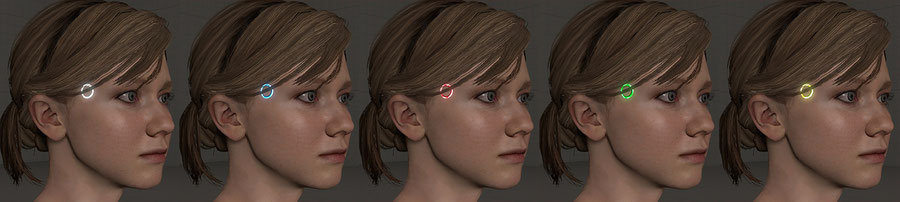 Kara - AX400 (Detroit: Become human)