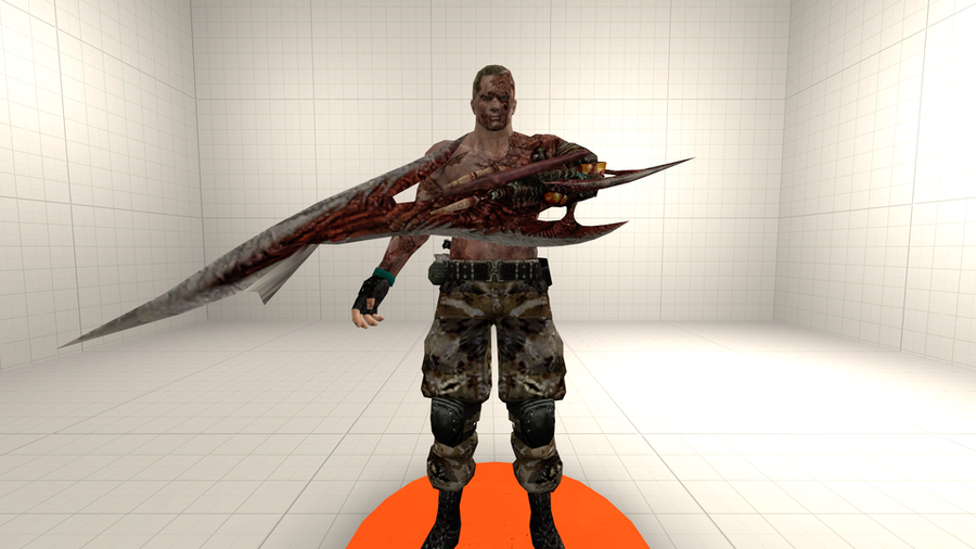 Resident Evil 4 UHD Krauser Mutated 3D Model - Download Free 3D