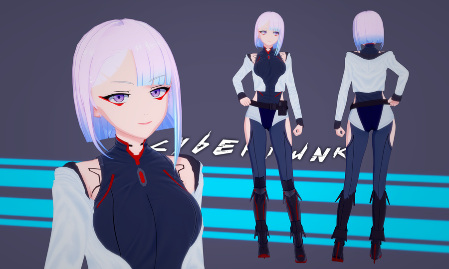 SFMLab • Cyberpunk: Edgerunners