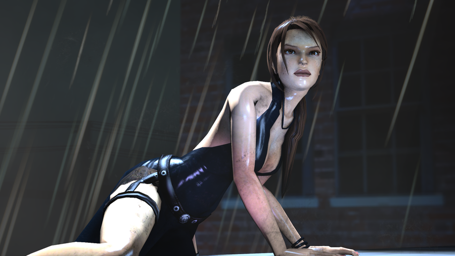 Lara Croft - Ripped Dress (Tomb Raider : Legend)