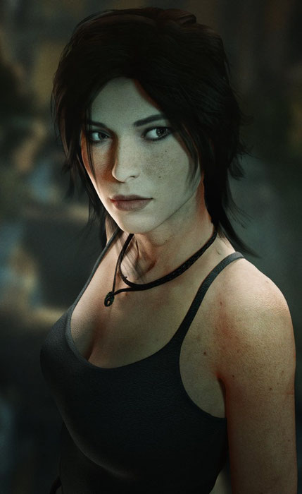 SFMLab • Lara Croft Voice Files from TR(2013)