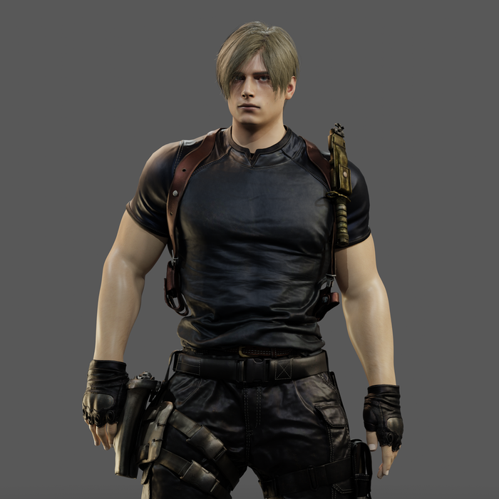 Smutbase • Leon Kennedy Re4 