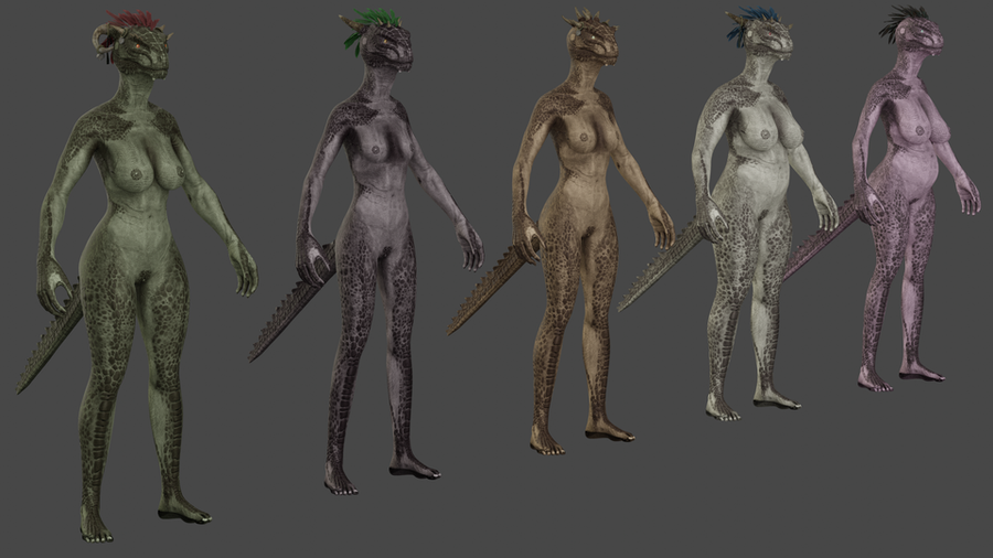 Argonian Porn Blender - SmutBase â€¢ All-In-One Argonian Female