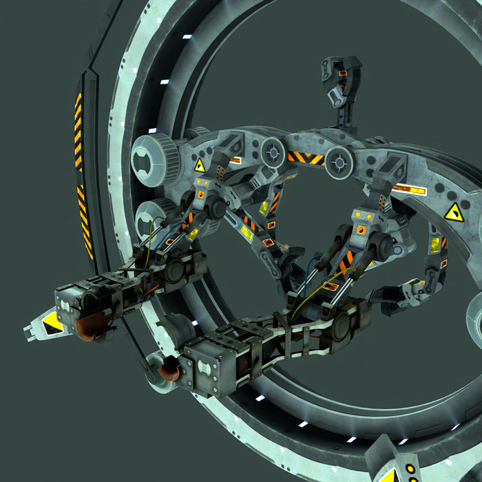 xeno restraint machine (AvP 2010)