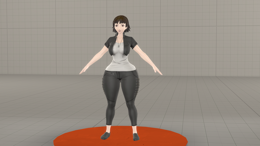 SFMLab • Thicc Makoto Nijima Persona 5