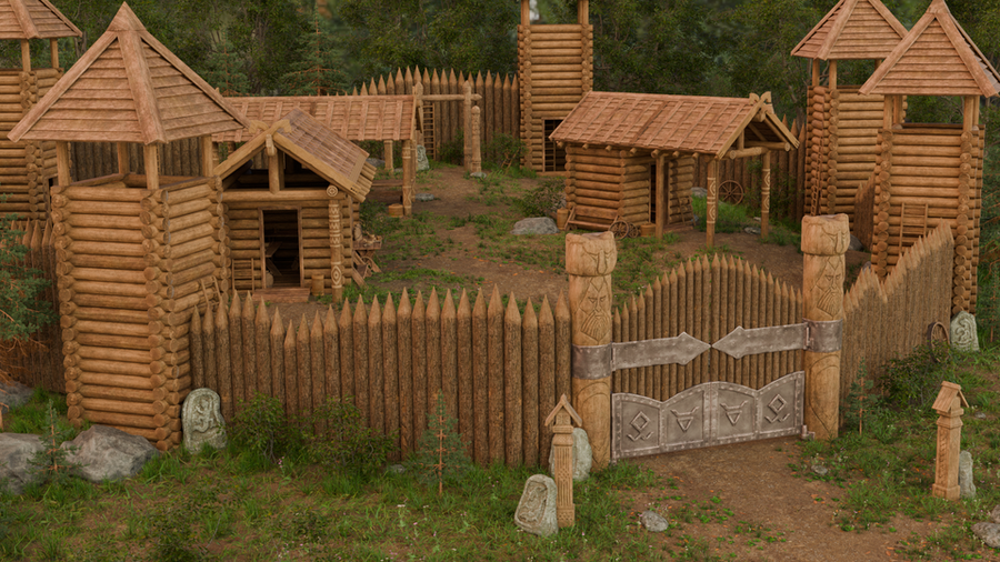 Open3DLab • Forest Camp