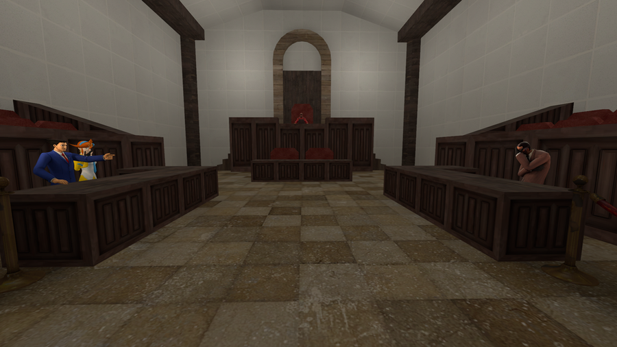 [MAP] Courtroom