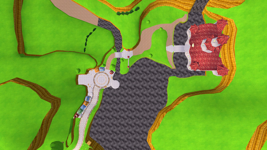 SFMLab • Super Mario Galaxy Peach's Castle