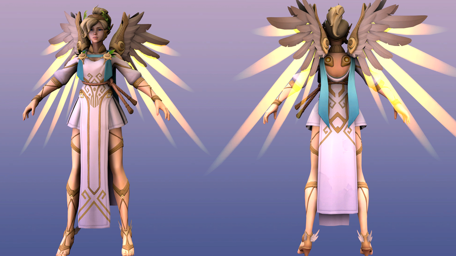 SFMLab • Mercy Victory Skin [Overwatch]