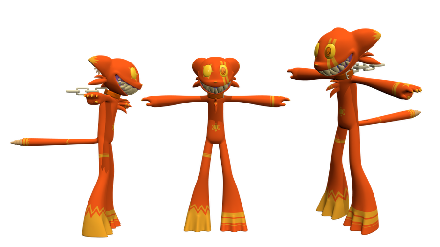 Open3DLab • Mr. Sprinkles & Kiwi: Cat and Raccoon