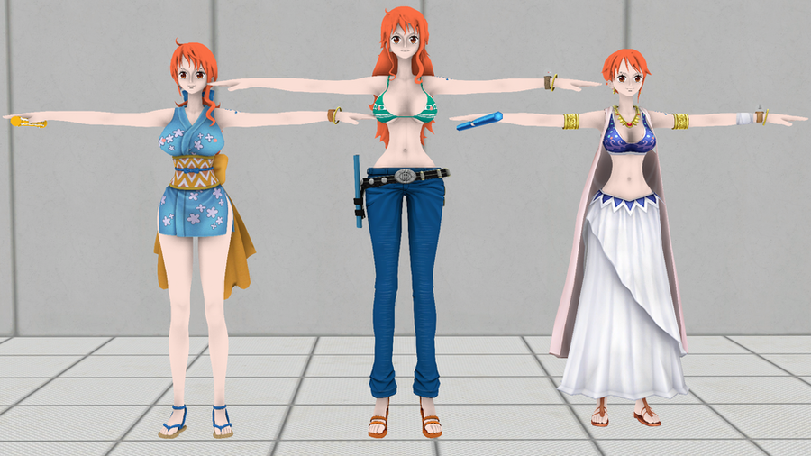 One Piece: Nami pack