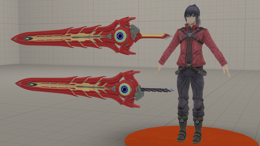 SFMLab • Noah from Xenoblade 3