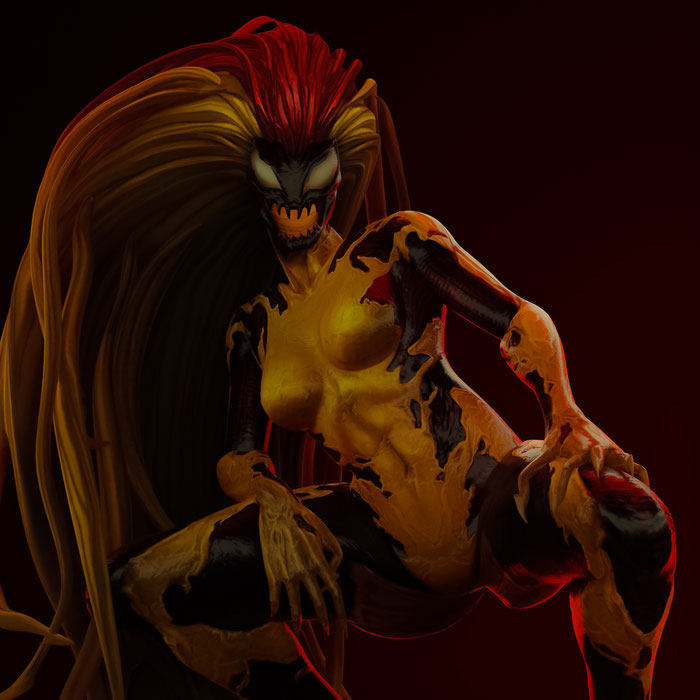 Scream Venom | Marvel Future Fight