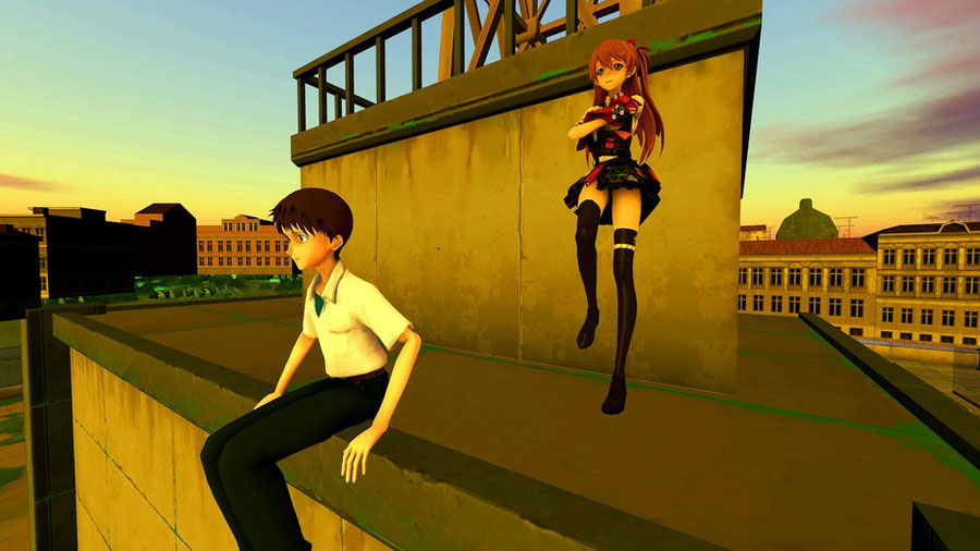 Neon Genesis Evangelion: Shinji Ikari