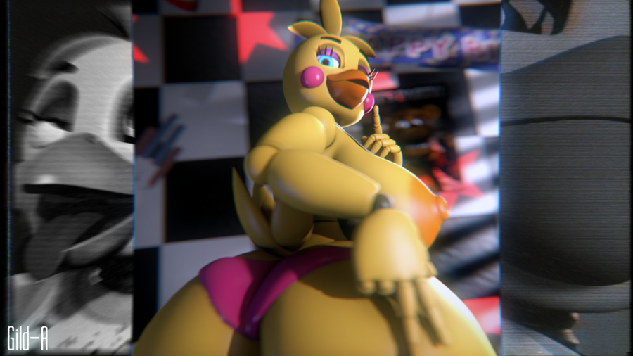 SFMLab • FNAF2 NSFW Toy Bonnie