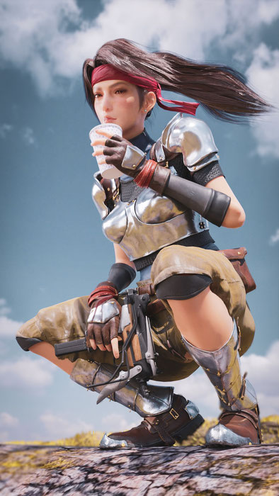 [Final Fantasy VII Remake] Jessie Rasberry - Version 1