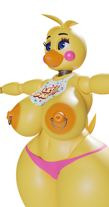 Toy chica love taste thicc v3 (upgrade version)